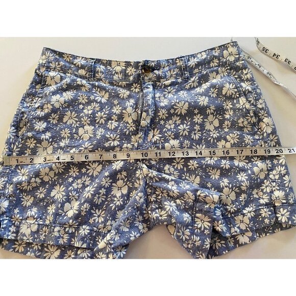 Old Navy Linen Floral Shorts, Misses size 8 - Picture 5 of 10